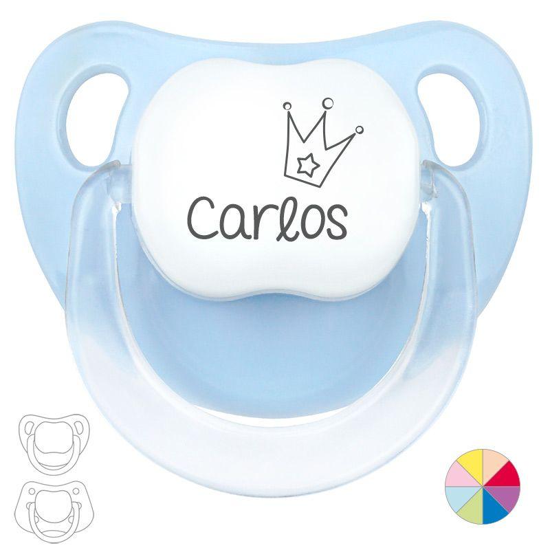 Chupete Personalizado Bebé Mi Pipo Baby Corona - Nanetes #